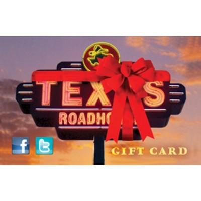 Texas Roadhouse $25 (Email Delivery)