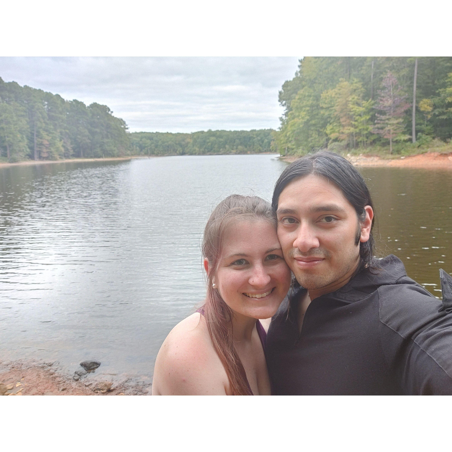 Our first camping trip together!