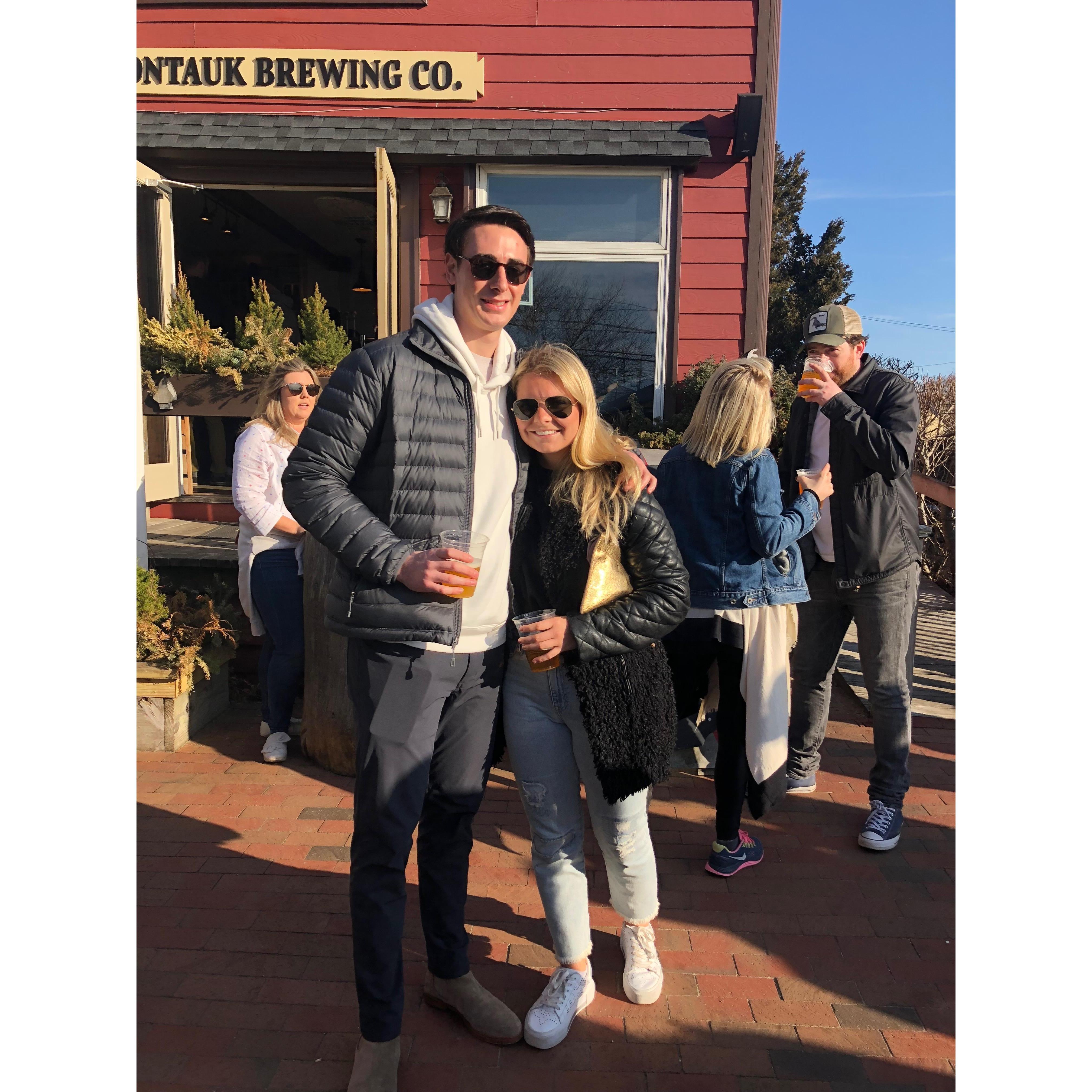 Montauk Brewery 2019