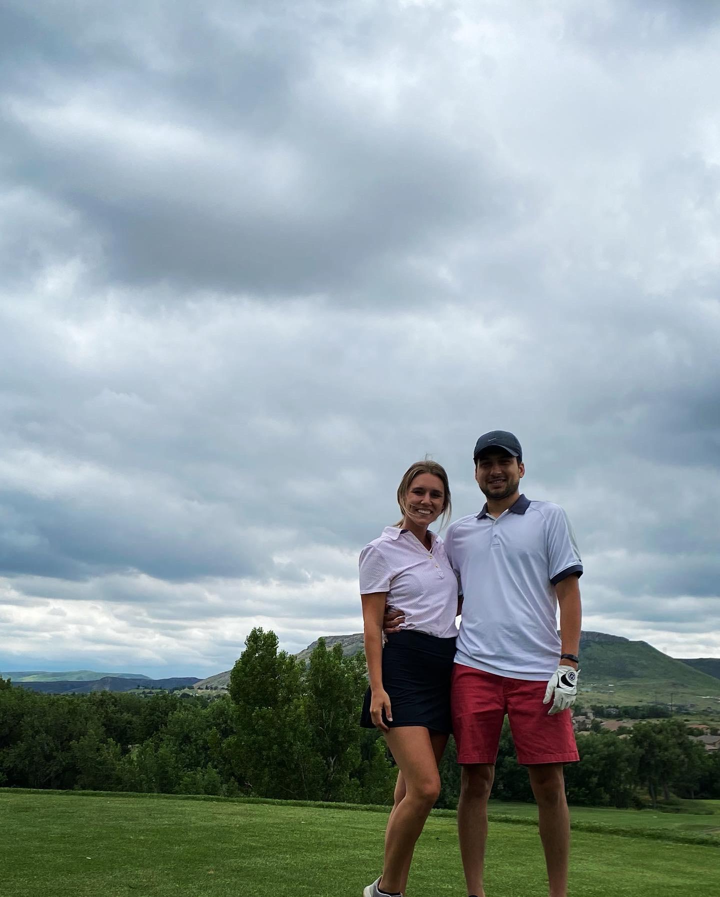 Golfing in Denver, CO