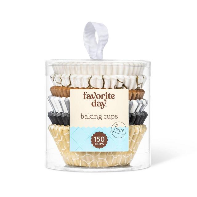 Neutral Baking Cups - 150ct - Favorite Day™