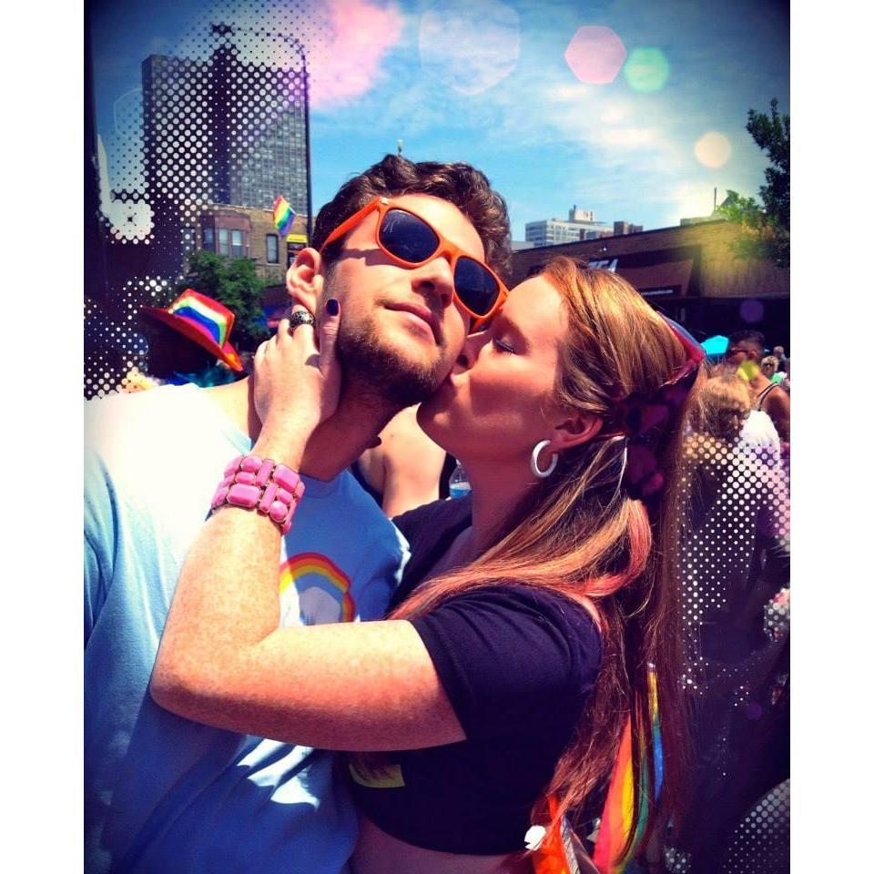 Chicago Gay Pride Parade 2013 :)