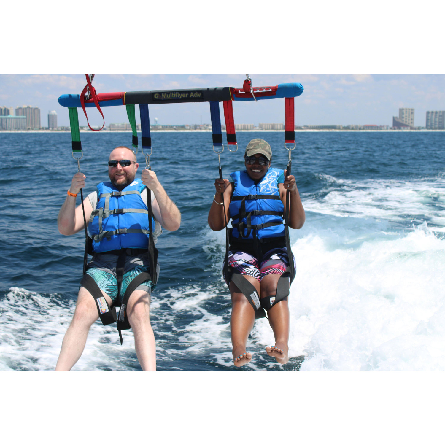 Extended family trip to Destin, Florida