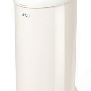 Ubbi Steel Odor Locking Diaper Pail, Sand