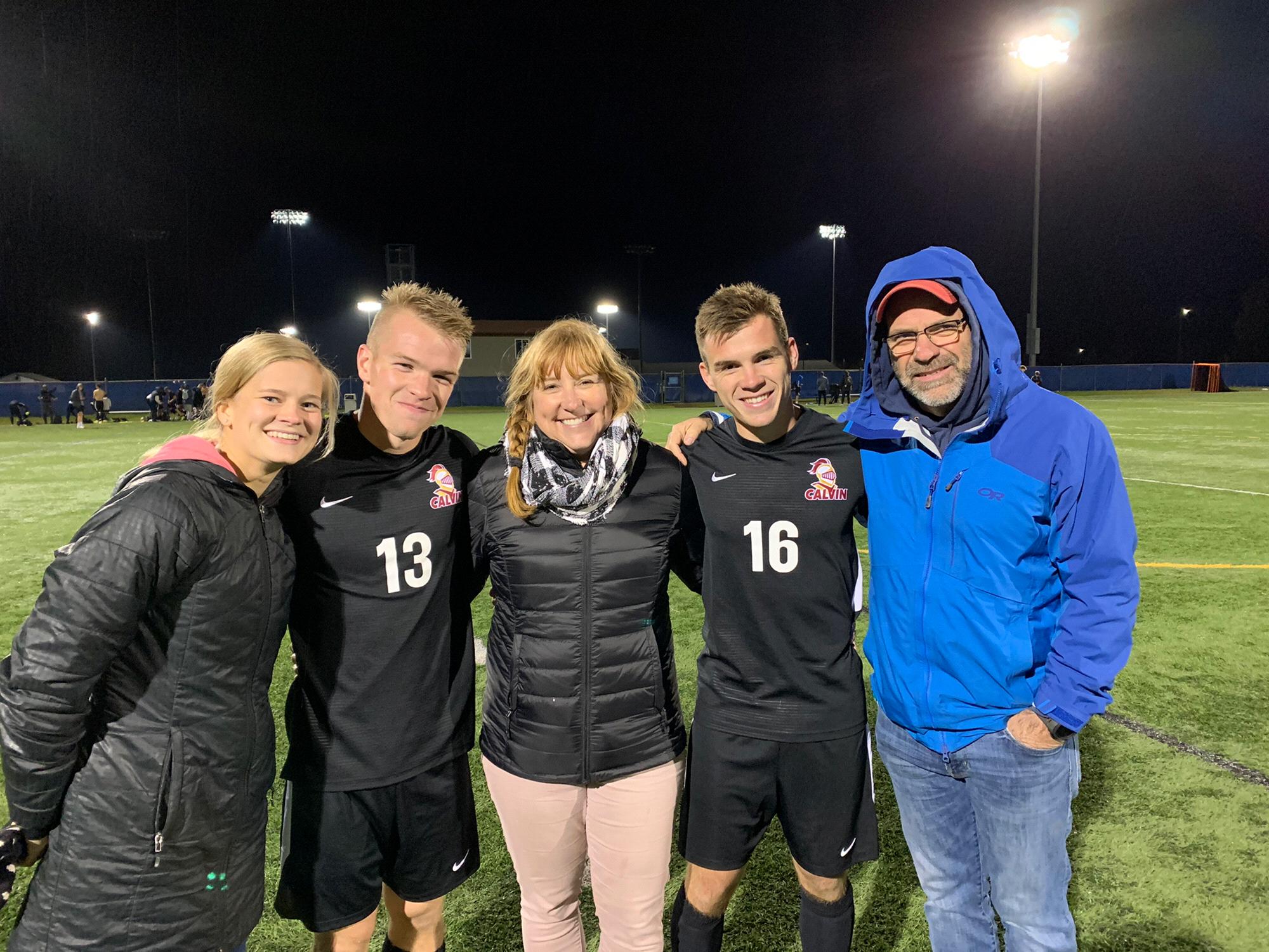 The soccer brothers