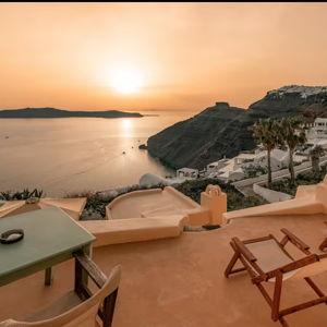 Night in Santorini AirBnB (Venmo)