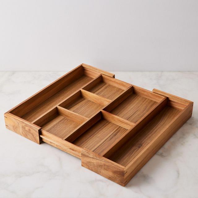 Neat Method Acacia Drawer Organizer, Multi-Purpose