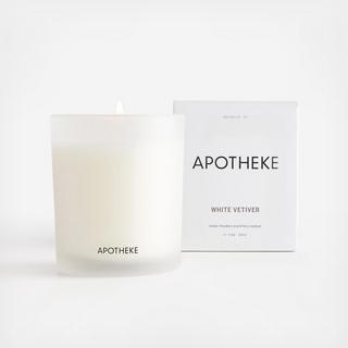 Apotheke White Vetiver Boxed Candle