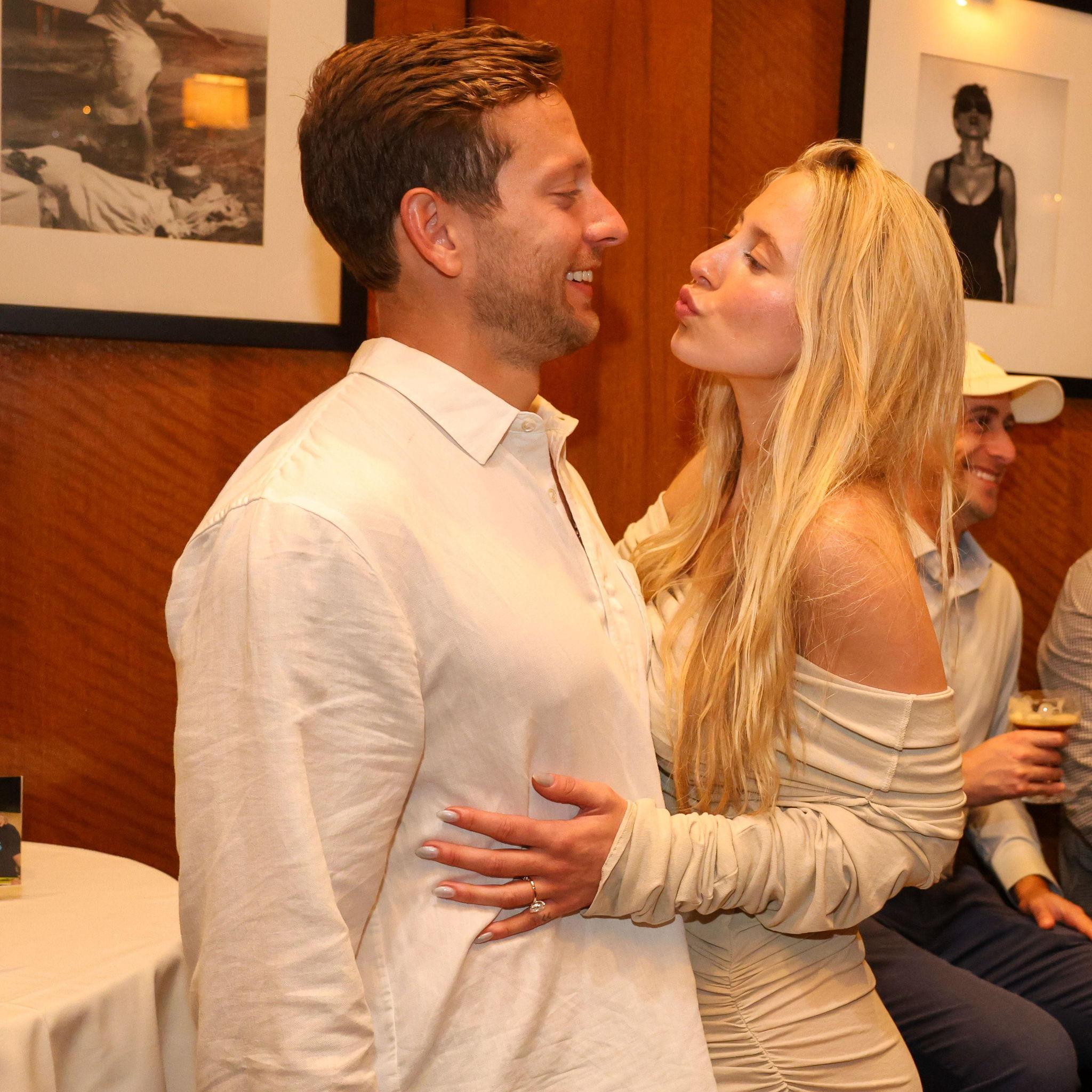 Celebrating our engagement on June 14th, 2025