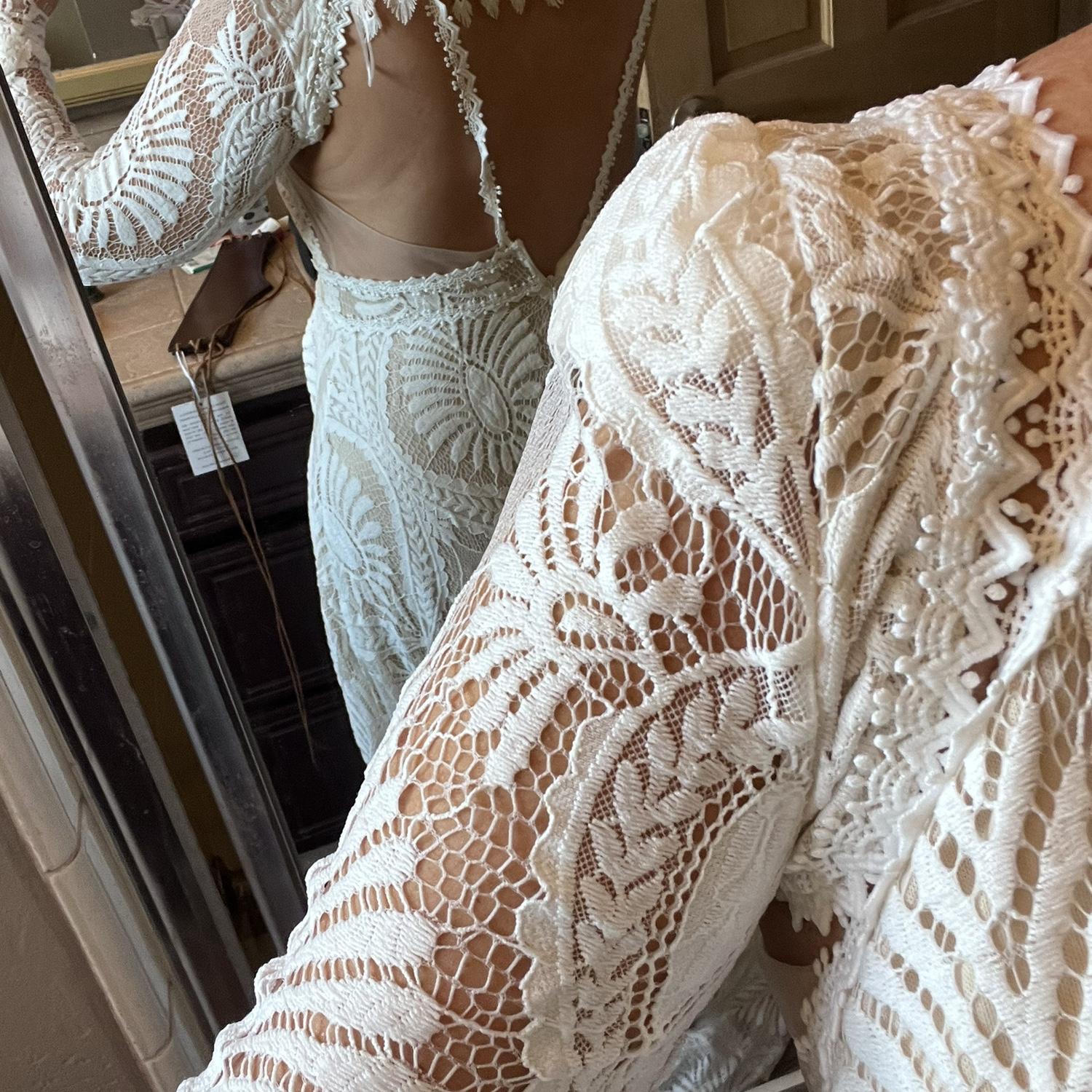 And of course I got a second dress. I had to!