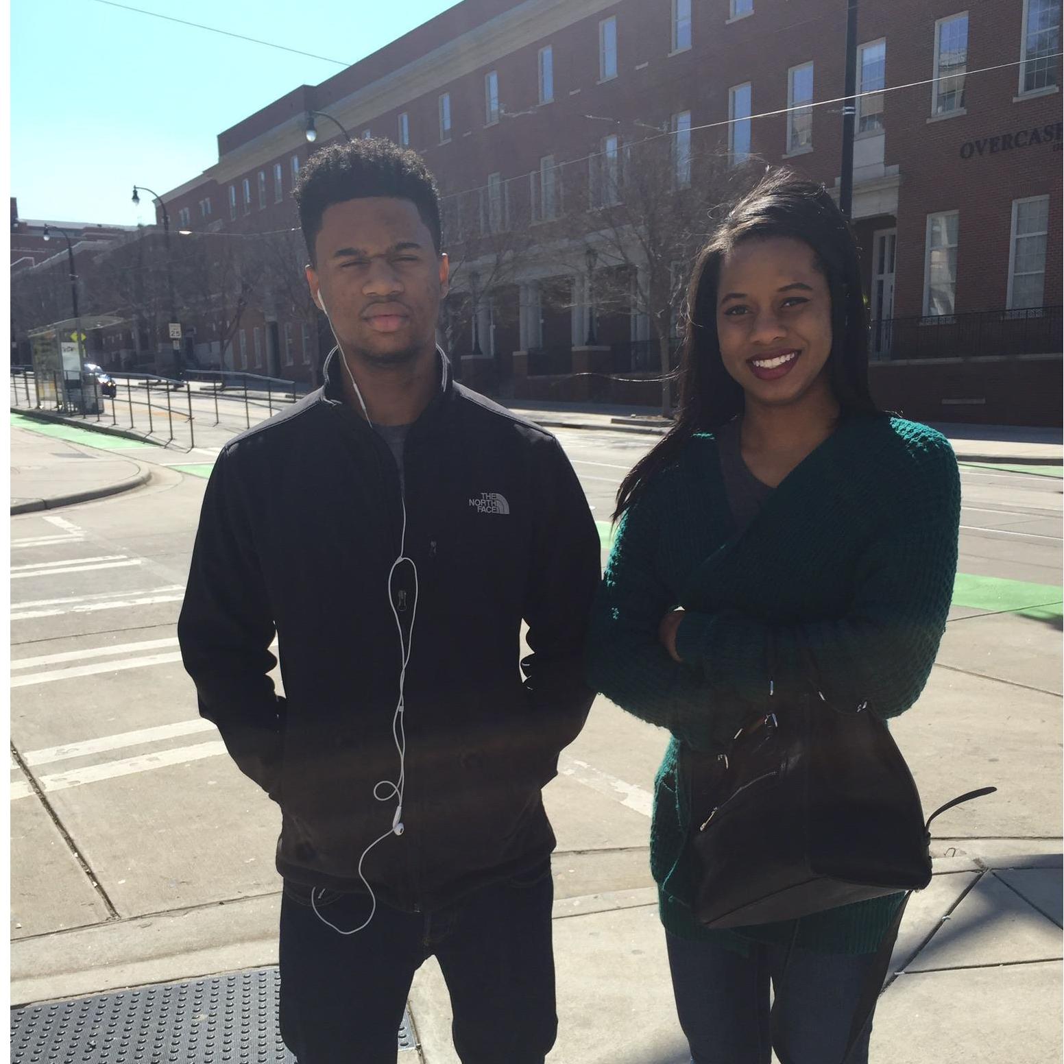 Myles and Kayla