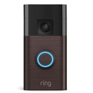 Ring Battery Doorbell, Home or business security with Head-to-Toe video, Live View with Two-Way Talk, and Motion Detection & Alerts, Venetian Bronze