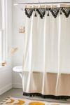 Topanga Fringe Shower Curtain
