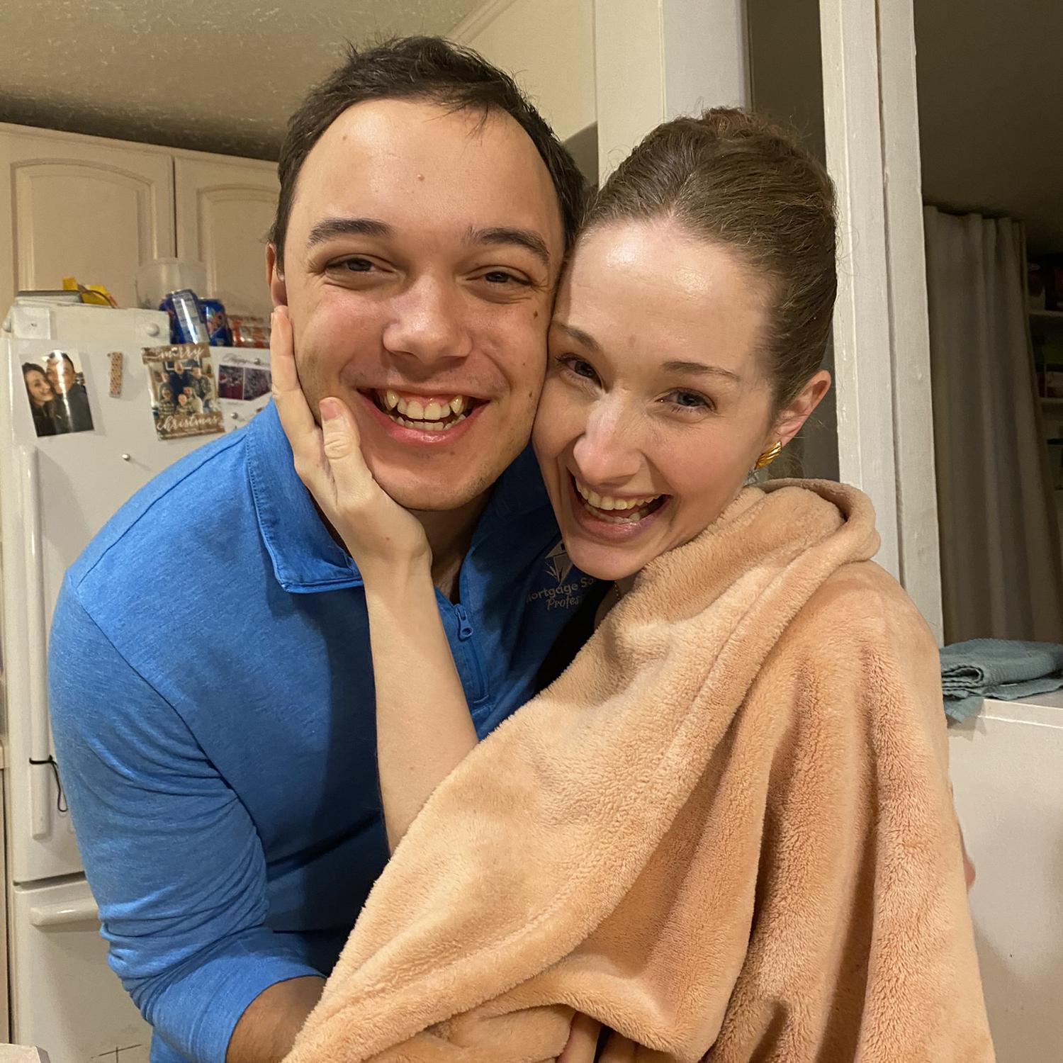 Ariella snapped this photo of us spontaneously when she first learned to use the camera. It’s one of my favorite family memories.