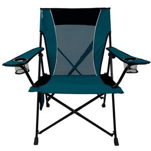 Kijaro Portable Camping and Sports Chair - Cayman Blue Iguana