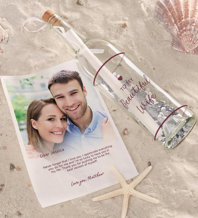 Personalized Letter In A Bottle