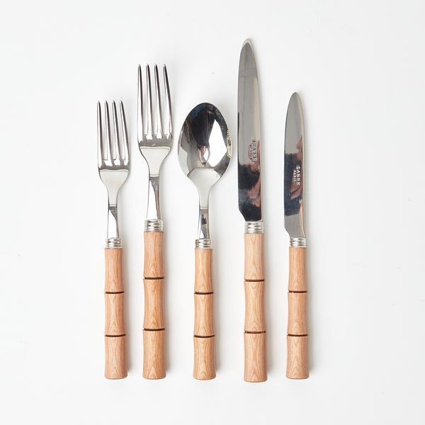 Serena Bamboo Cutlery Set (5 Piece)