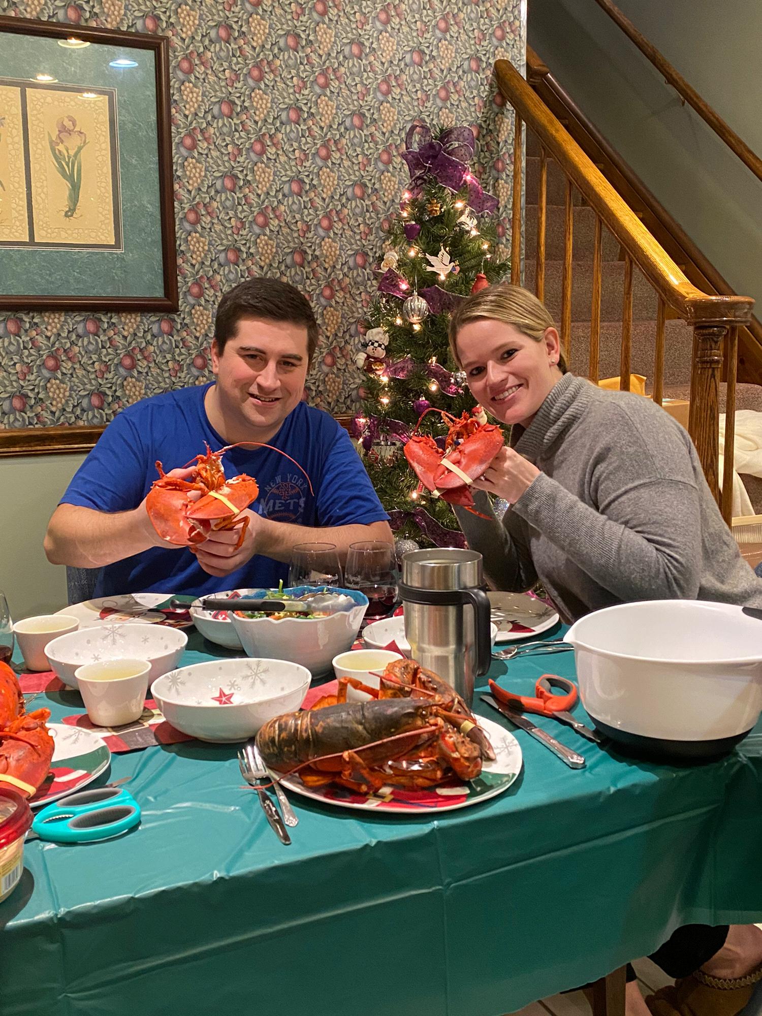 Christmas Eve Lobsters 🦞