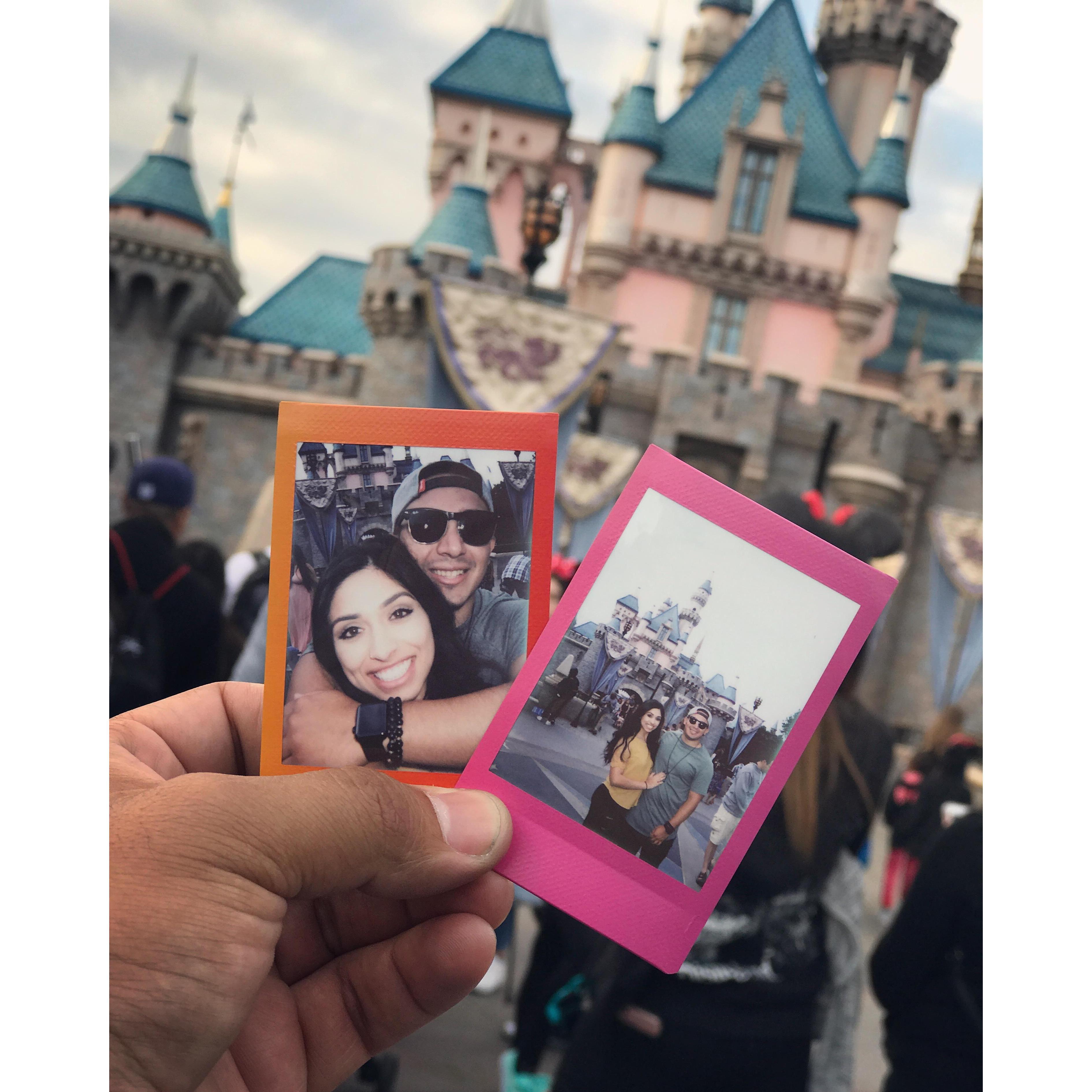 Also where our love for Disney dates began!