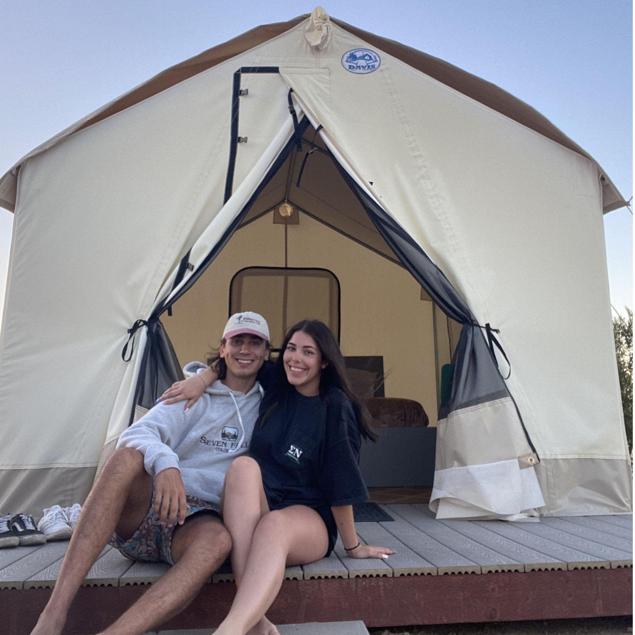 Glamping at Joshua Tree National Park - Summer 2020
