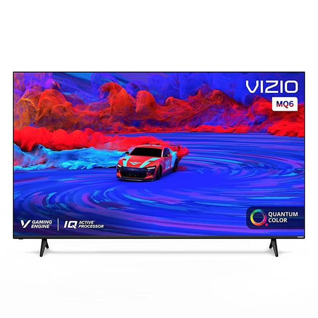 VIZIO 65-Inch M-Series Quantum 4K UHD LED HDR Smart TV with Apple AirPlay and Chromecast Built-in, Dolby Vision, HDR10+, HDMI 2.1, Variable Refresh Rate, M65Q6-J09, 2021 Model