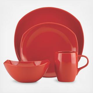 Fjord 4-Piece Place Setting, Service for 1