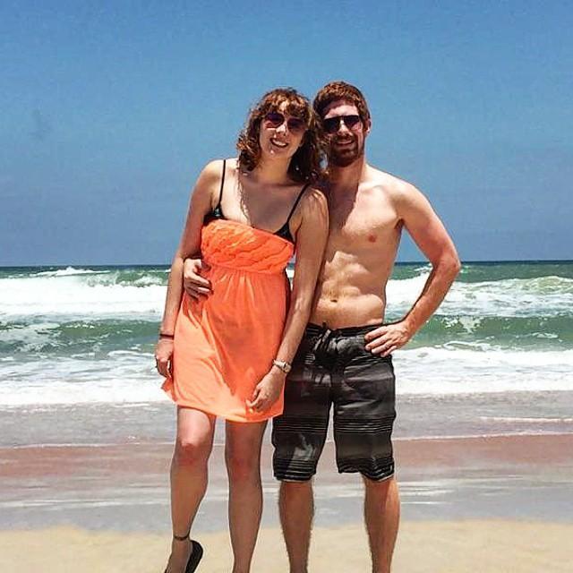 First beach trip in Florida! 2015