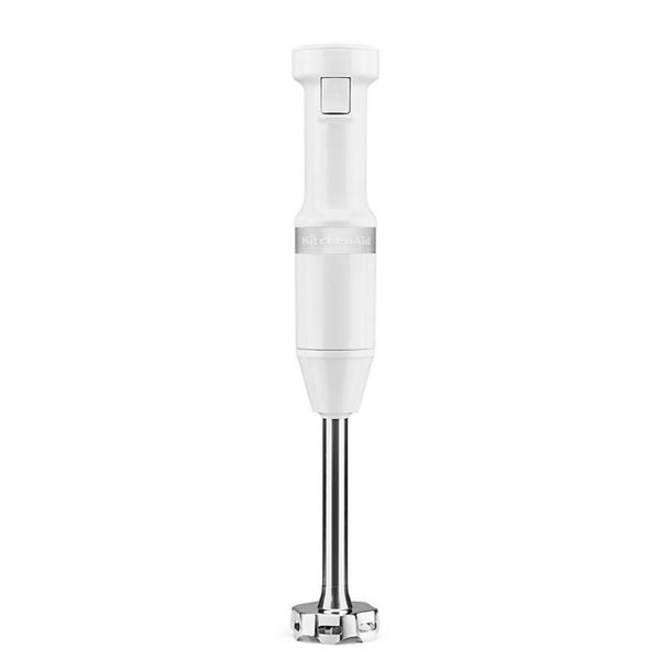 KitchenAid White Variable Speed Corded Hand Immersion Blender
