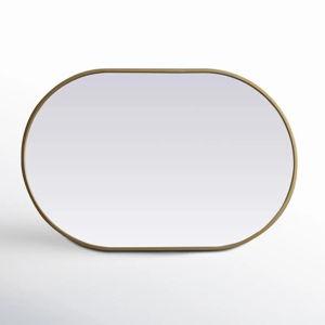 Joss & Main - Sabine Metal Pill Wall Mirror (w/ 3-yr protection plan)