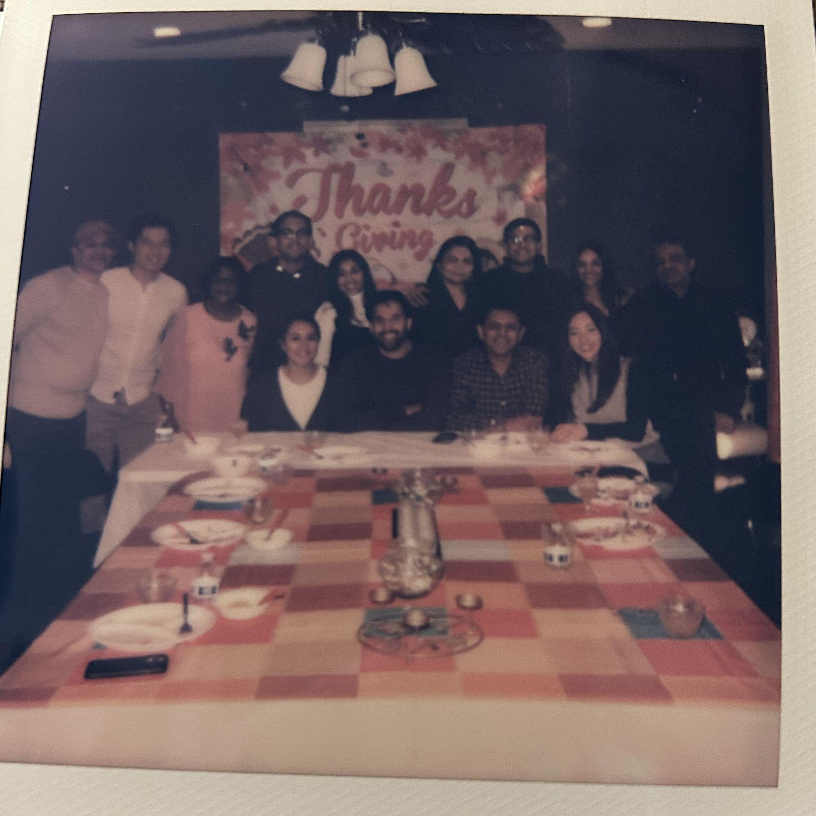 Thanksgiving (November 2023)
