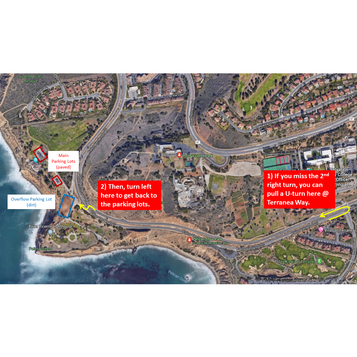 Driving Directions if You Miss the First Two Turns
