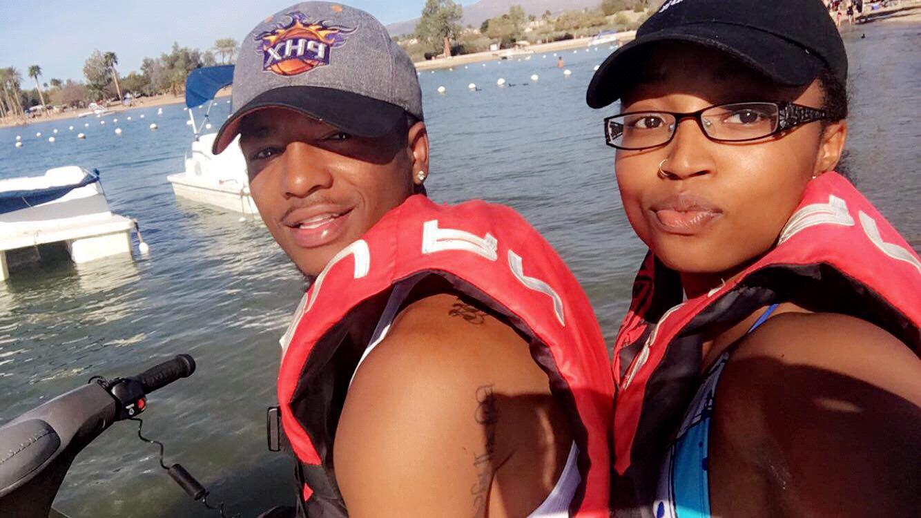 Jet skiing at Lake Havasu!