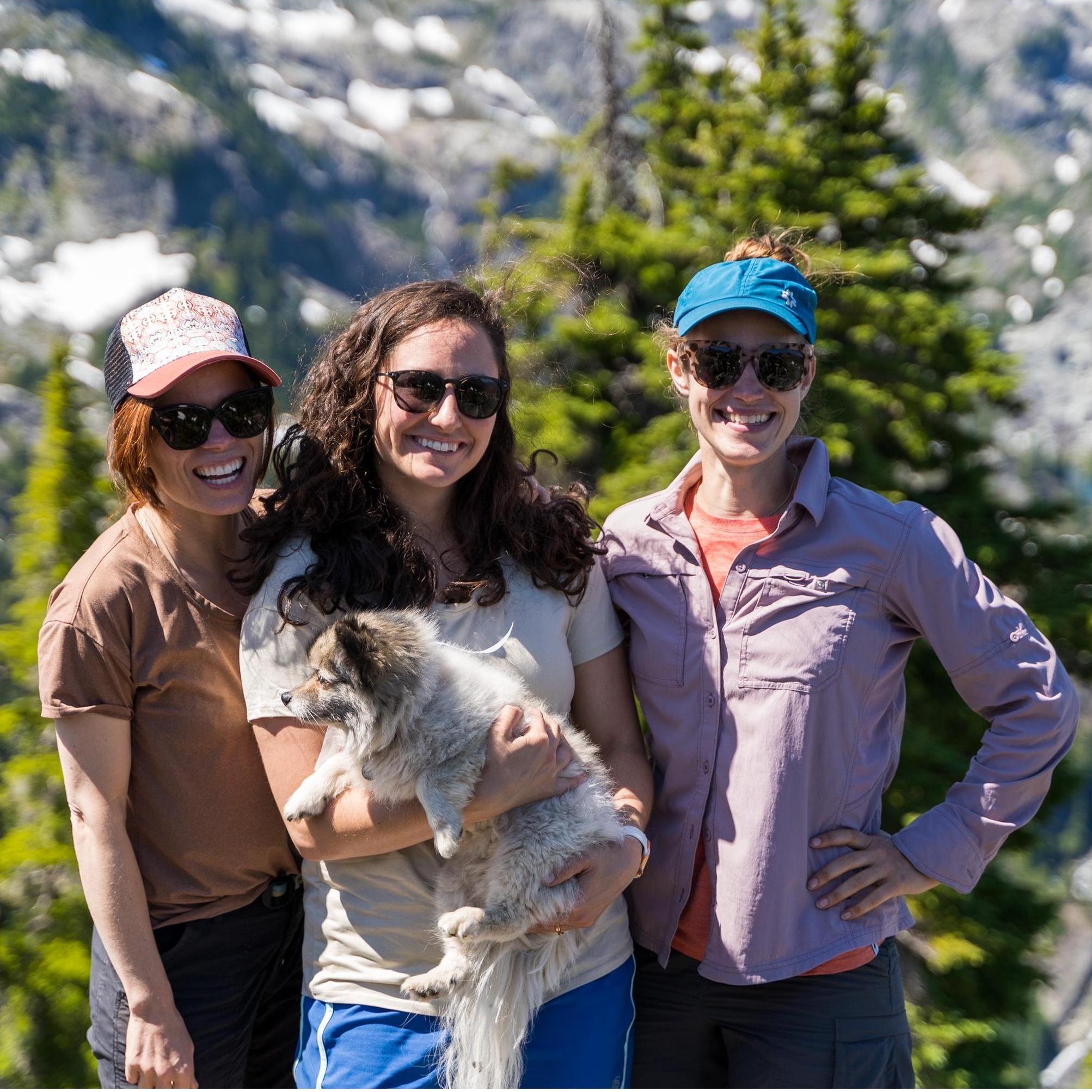 Colette, Dani, Frankie, and Emily