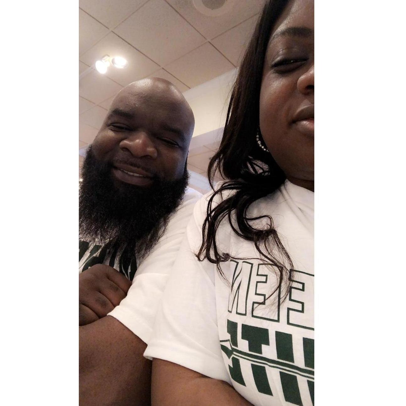 3 Things He Love - MSU, MoneyBall and Me!