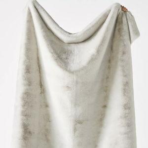 The Sophie Faux-Fur Throw Blanket