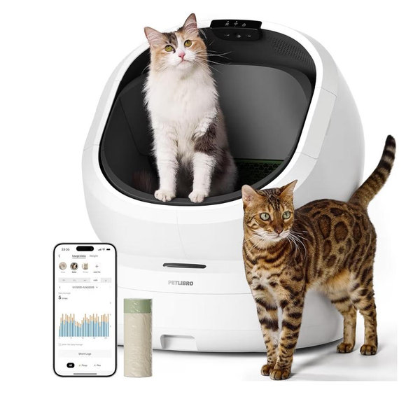 PETLIBRO Luma Automatic Cat Litter Box