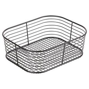 BLACK - Wire Bathroom Vanity Basket (Small) - Room Essentials™