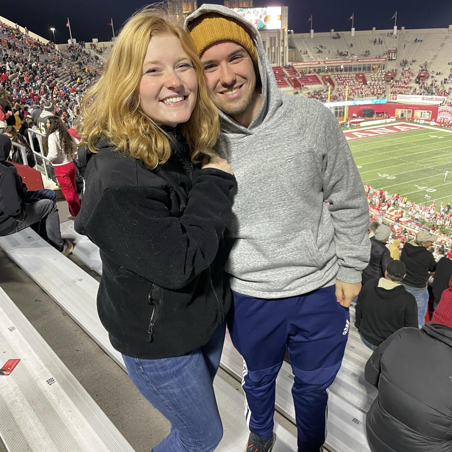 Purdue V IU football game!!!