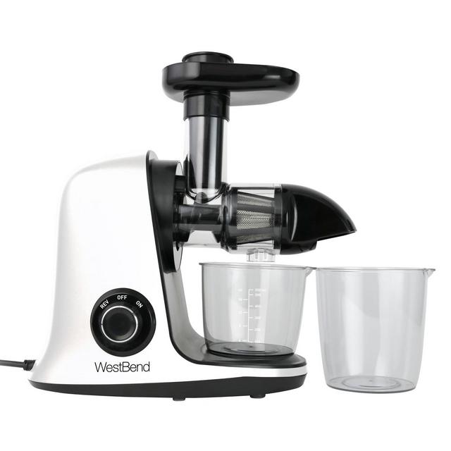 West Bend Cold Press Juice Extractor - White
