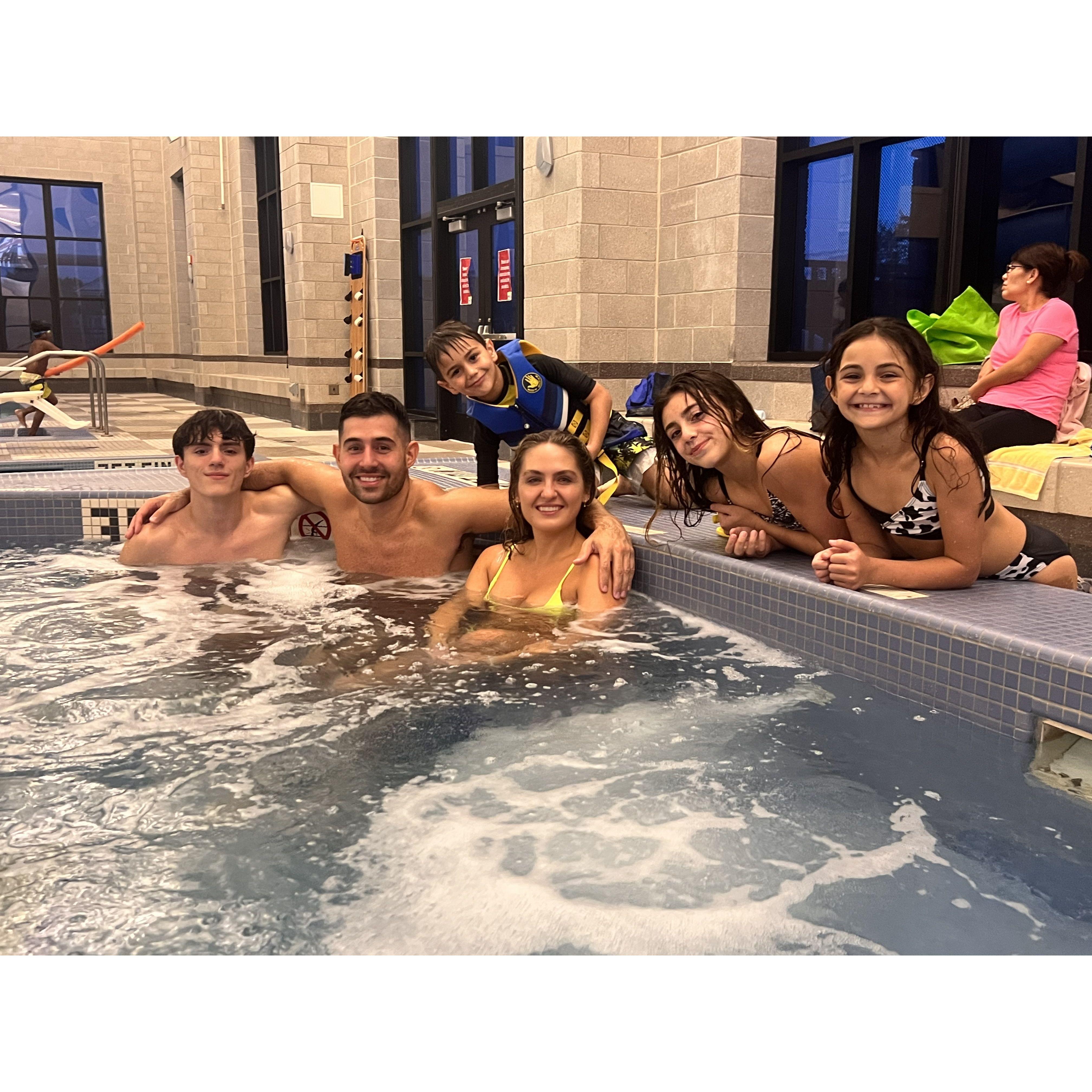 Cousin time - Virginia