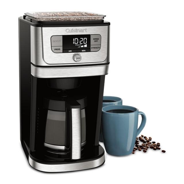 Cuisinart DGB-800 Burr Grind & Brew 12-Cup Coffeemaker