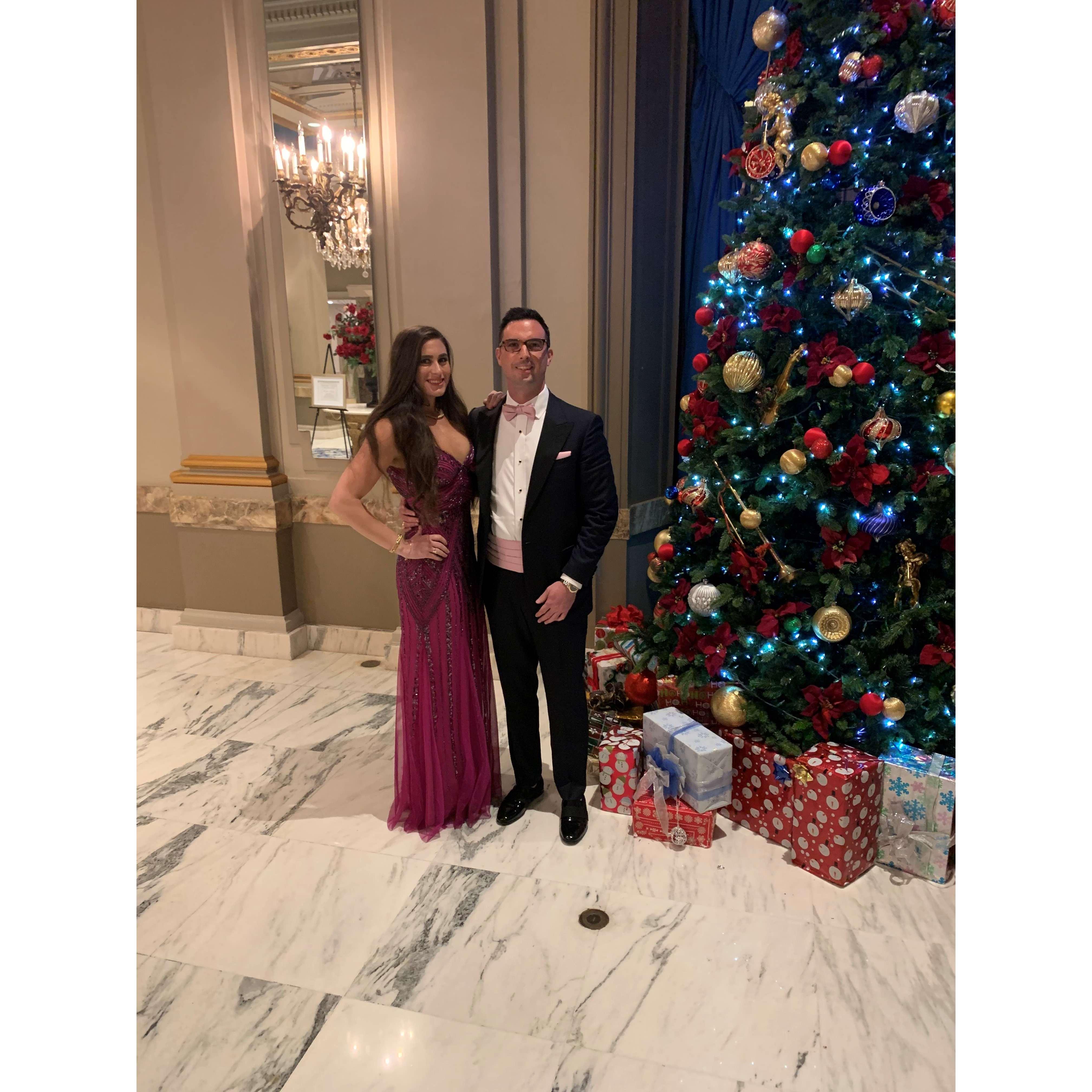 Had the best time celebrating Ben and Laura!