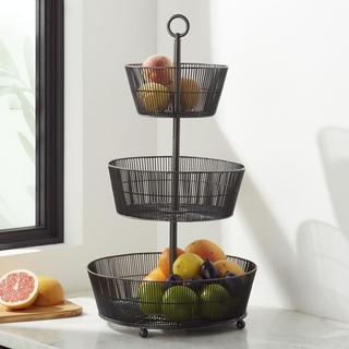 Barrett 3-Tier Fruit Basket