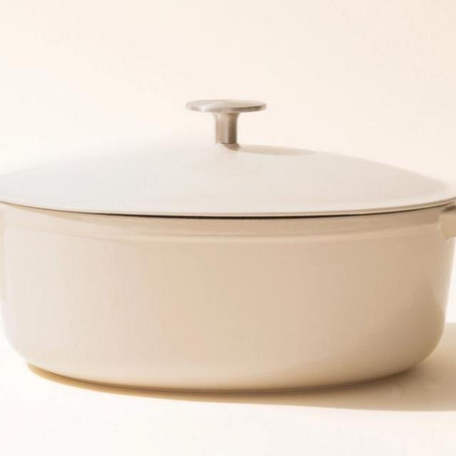 Oval Cast Iron Dutch Oven by Made In
