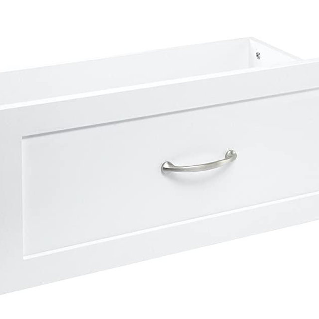 ClosetMaid Pure White SuiteSymphony 25 X 10-Inch Drawer, 25" X 10"
