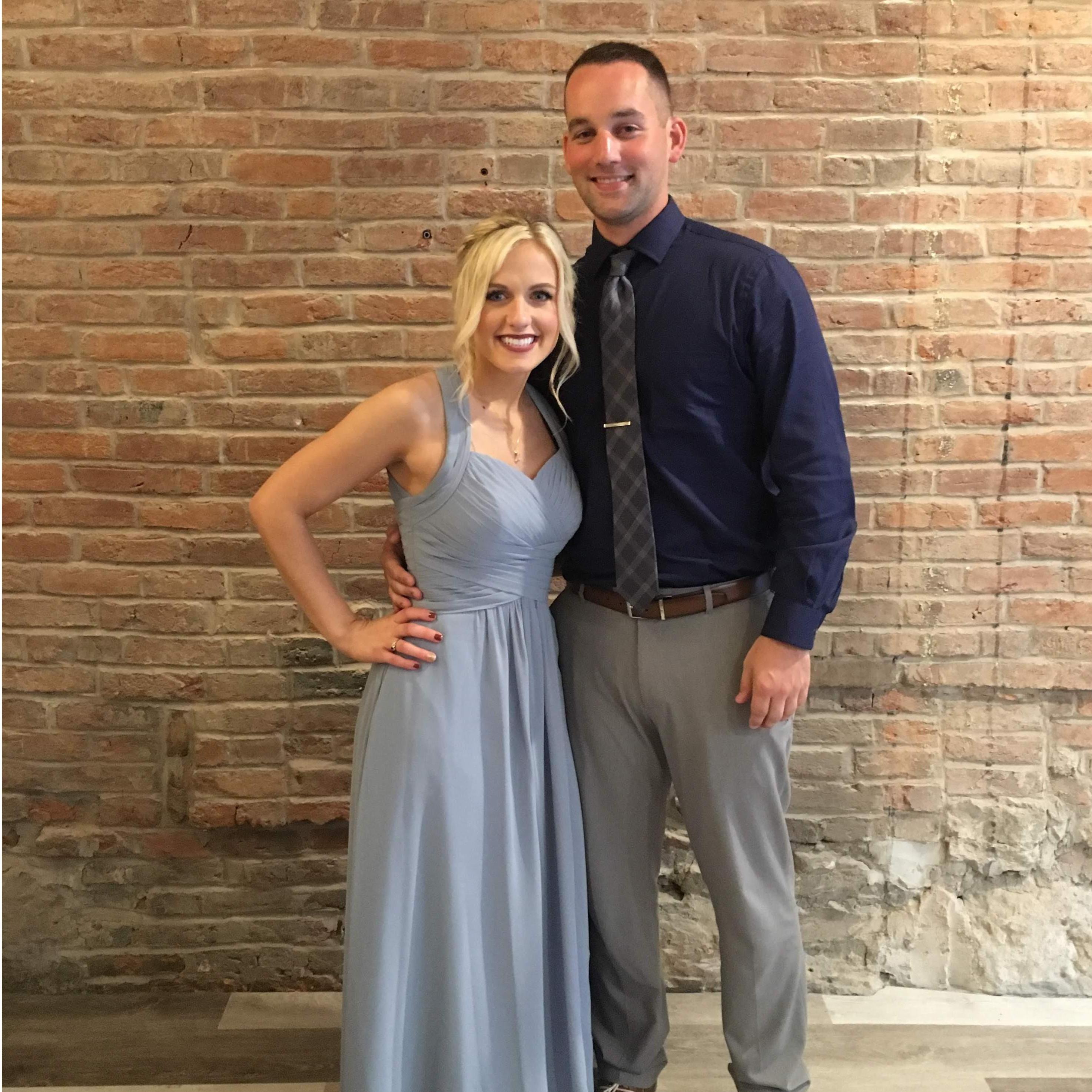 Bree & Bryce’s wedding. 7/13/18. @ Acres Inn.