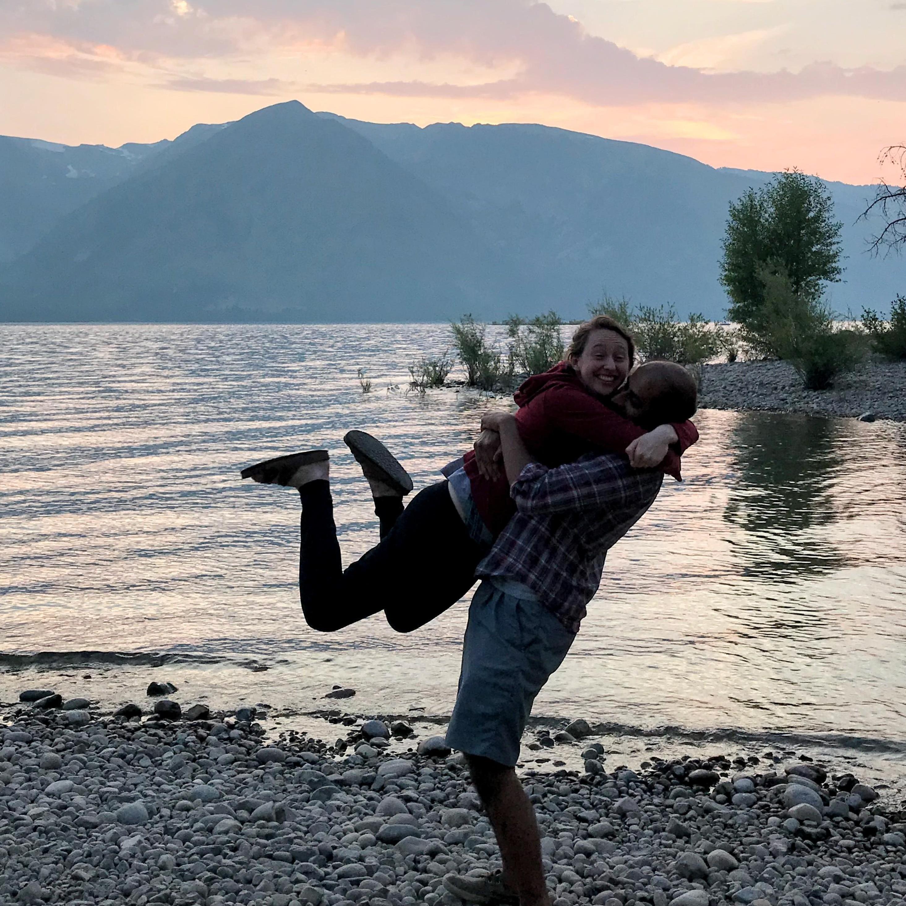 After Sunny proposed and Emily said YES!