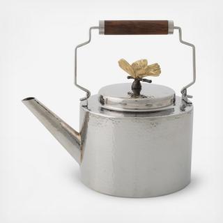 Butterfly Ginkgo Tea Pot