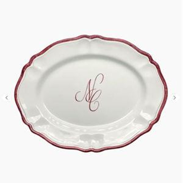 Bespoke Serving Tray (red)