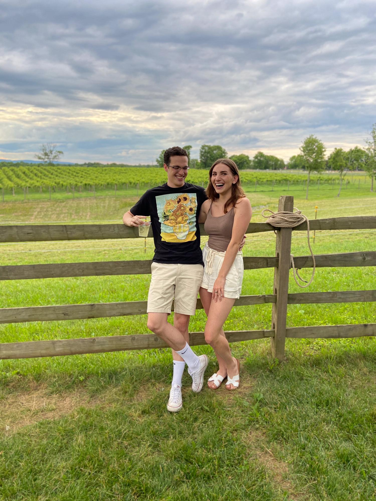 06/18/20: Wine tasting with friends at a local winery!